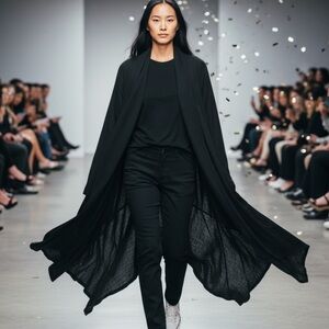 LILITH Statement Coat — Dark Elegance, Absolute Power
